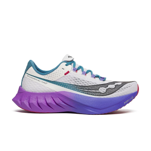 Men's Saucony Endorphin Pro 4 Running Shoes sneakers-athletic-shoes 7.5 Regular White/Shadow