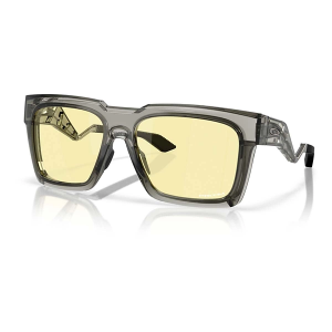 Men's Oakley Engima Ink Gaming Prizm Sunglasses Polished Grey Smoke/Prizm Gaming 2.0