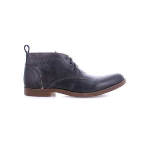 Men's BED STU Illiad Chukka Boots 8 Black