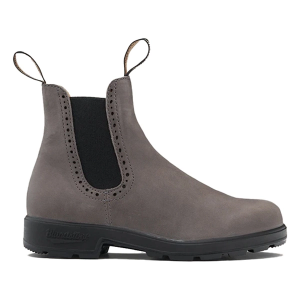 Women's Blundstone Original High Top Chelsea Boots 7 Dusty Grey
