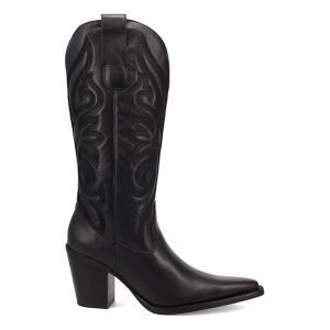 Women's Dingo Hensley Western Boots 8 Black