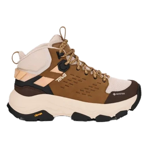 Women's Teva Grandview Max Hiking Boots Outdoor 9 Honey Brown/Birch