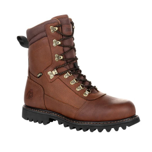 Men's Rocky Ranger Boots Outdoor 9 Brown