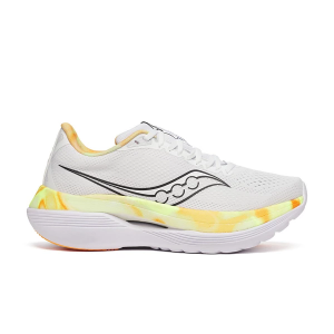 Men's Saucony Endorphin Trainer Training Shoes sneakers-athletic-shoes 7 Regular White/Black