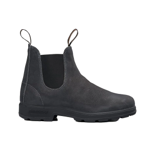 Women's Blundstone Original Suede Chelsea Boots 11 Steel Grey