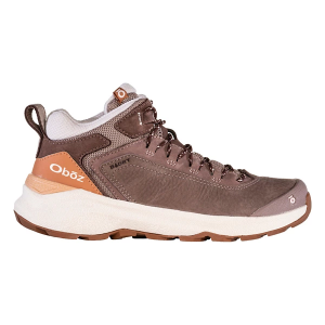 Women's Oboz Cottonwood Mid Waterproof Hiking Boots Outdoor 9.5 Fig