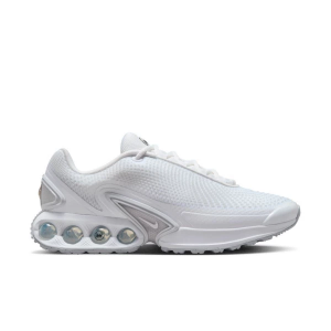 Women's Nike Air Max Dn Sneakers sneakers-athletic-shoes 6 Regular White/White-White-Metallic Silver