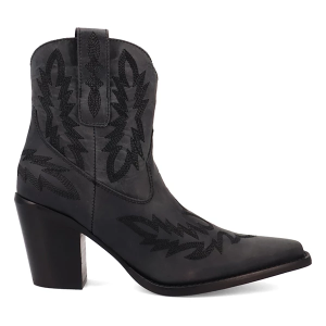 Women's Dingo Rocky Top Western Boots 9 Black