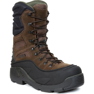 Men's Rocky Blizzard Stalker Pro Waterproof Steel Toe Boots Outdoor 11 Brown