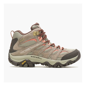 Women's Merrell Moab 3 Mid Waterproof Hiking Boots Outdoor 8.5 Bungee Cord