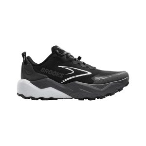 Women's Brooks Caldera 8 Trail Running Shoes sneakers-athletic-shoes 12 Regular Black/Blackened Pearl/White