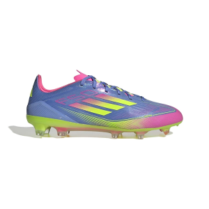 Adult adidas F50 Pro FG Molded Soccer Cleats M11/W12.5 Blue/Lemon