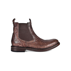 Men's BED STU Looting Chelsea Boots 13 Chocolate Napa