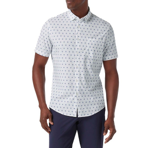 Men's Mizzen+Main Leeward Button Up Shirt Large Carolina Floral Geo