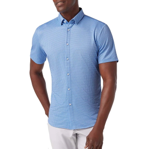 Men's Mizzen+Main Halyard Button Up Shirt 3XLarge Provence Enlarged Dot