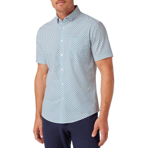 Men's Mizzen+Main Leeward Button Up Shirt XLarge White Foulard