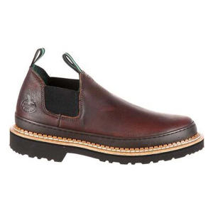 Women's Georgia Boots Giant Romeo Shoes sneakers-athletic-shoes 7.5 Wide Chocolate