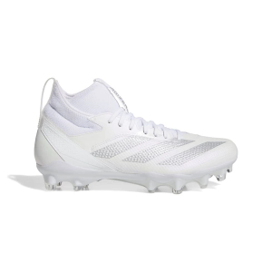 Men's adidas Adizero Impact Molded Football Cleats 11 White/Silver
