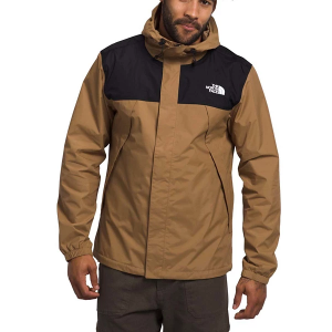 Men's The North Face Antora Rain Jacket 2X Utility Brown/Black