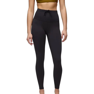 Women's prAna Luxara Salutations Leggings Large Black
