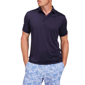 Men's Mizzen+Main Versa Polo XLarge Navy Solid