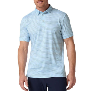 Men's Mizzen+Main Versa Polo 2XLarge Blue Boot Goofin