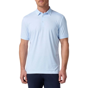 Men's Mizzen+Main Versa Polo Small Provence Diamond Sunburst