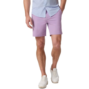 Men's Mizzen+Main Helmsman Shorts 36 Lavendar