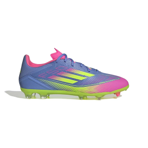 Adult adidas F50 League FG/MG Molded Soccer Cleats M10.5/W12 Blue/Yellow