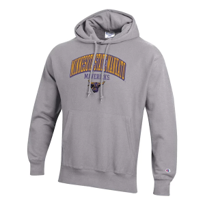 Minnesota State Mavericks Champion Hoodie Small Oxford Grey