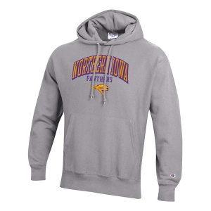 Northern Iowa Panthers Champion Hoodie 3XLarge Oxford Grey