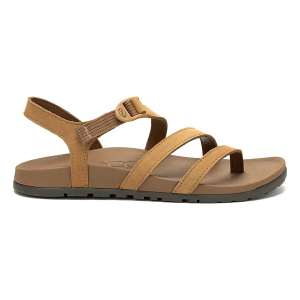 Women's Chaco Lowdown Strappy Sandals 8 Bone Brown