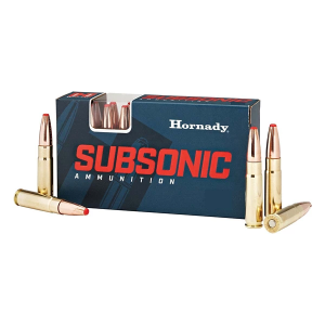 Hornady Subsonic Sub-X Rifle Ammunition