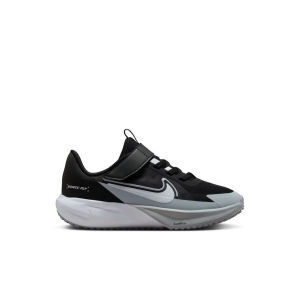 Kids' Nike Sonic Fly Shoes sneakers-athletic-shoes Little 2.5 Regular Black/White/Wolf Grey