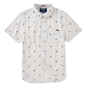 Men's Chubbies Resort Weave Friday Button Up Shirt Medium The All Stars No Stripes