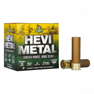 Hevi-Shot Hevi Metal Longer Range Non-Toxic 12 Gauge Shotshells
