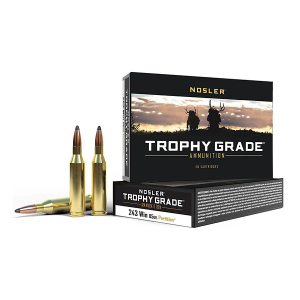 Nosler Partition Trophy Grade Rifle Ammunition