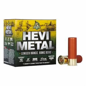 Hevi-Shot Hevi Metal Longer Range Non-Toxic 12 Gauge Shotshells