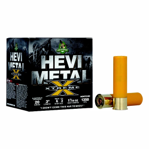 Hevi-Shot HEVI-Metal Xtreme Waterfowl 20 Gauge Shotshells
