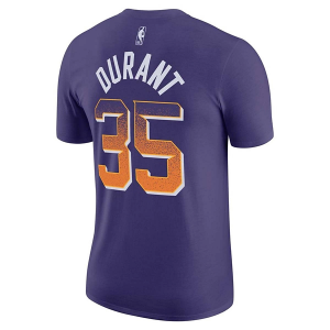 Phoenix Suns Kevin Durant #35 Select Name & Number Nike T-Shirt XLarge Orchard