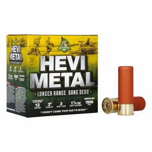 Hevi-Shot Hevi Metal Longer Range Non-Toxic 12 Gauge Shotshells