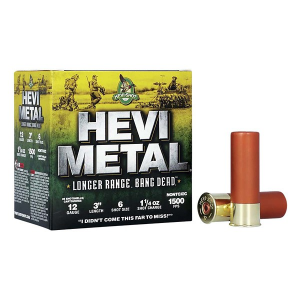 Hevi-Shot Hevi Metal Longer Range Non-Toxic 12 Gauge Shotshells