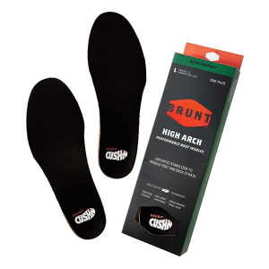 BRUNT High Arch CUSH'N Small Black