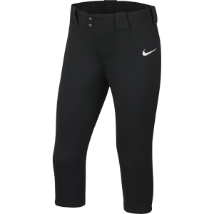 Girls' Nike Vapor Select Softball Pants Youth XLarge Black Regular