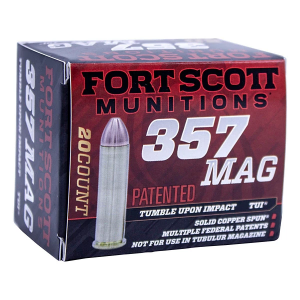 Fort Scott Munitions TUI Handgun Ammunition