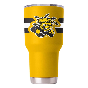 Gametime Sidekicks Wichita State Shockers 30oz. 360 Stripe Tumbler