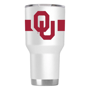 Gametime Sidekicks Oklahoma Sooners 30oz. 360 Stripe Tumbler