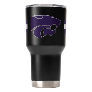 Gametime Sidekicks Kansas State Wildcats 30oz. 360 Stripe Tumbler