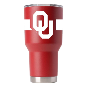 Gametime Sidekicks Oklahoma Sooners 20oz. 360 Stripe Tumbler