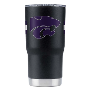 Gametime Sidekicks Kansas State Wildcats 20oz. 360 Stripe Tumbler